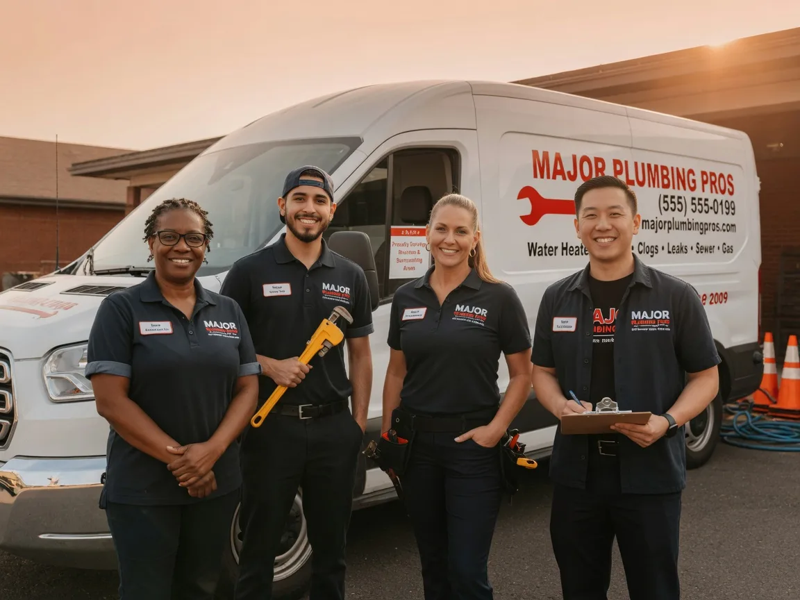 Drain Cleaning Services company in Offutt Afb, NE